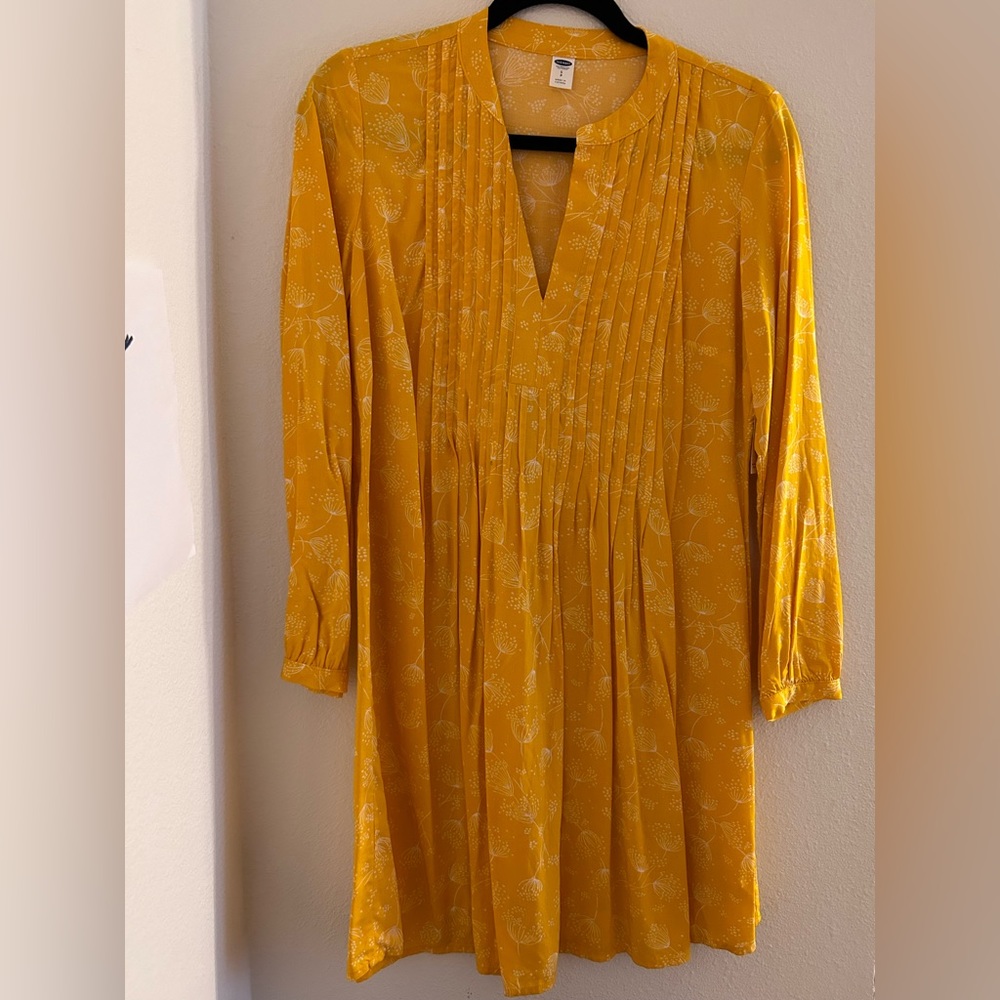 ☀️3/$25☀️ Old Navy Dress with Dandelions, Womans Small